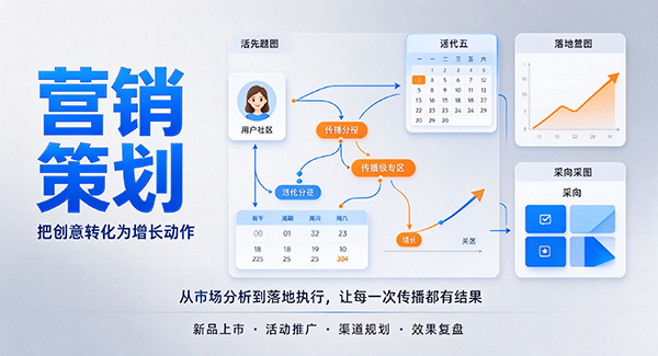 辽阳县营销策划